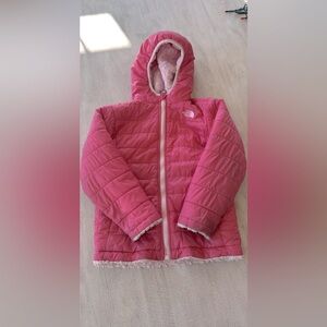Girls northface size 6 jacket